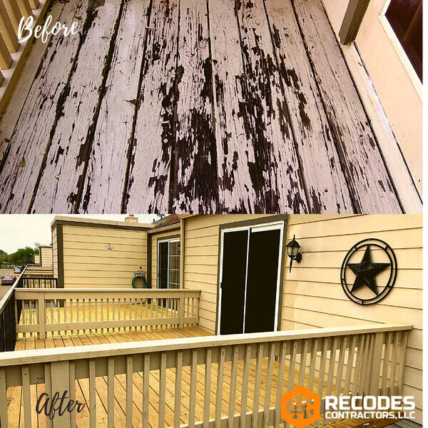 Before & After Deck Restoration in Houston, TX (1)
